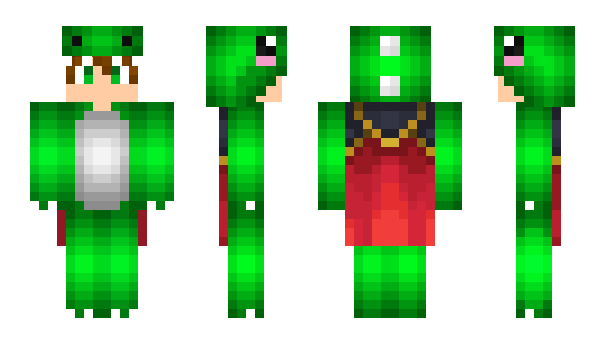 Minecraft skin MorsitaKLK