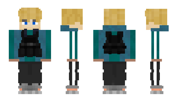 Minecraft skin atmage