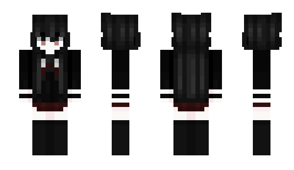 Minecraft скин по нику OSENA