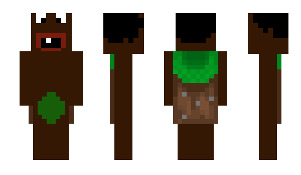 Minecraft скин по нику BigBlackManBooty