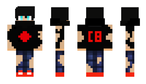 Minecraft skin MikeMak