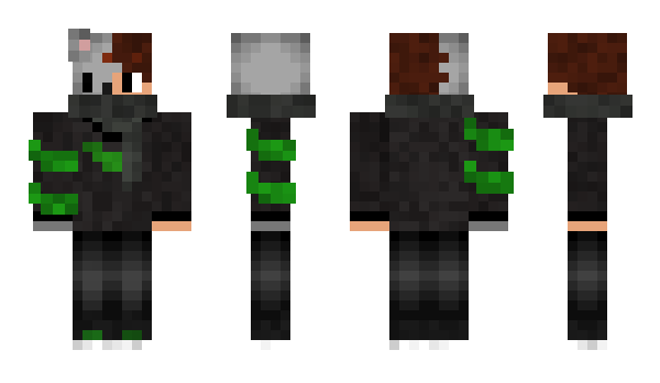 Minecraft skin TheZ0mbie