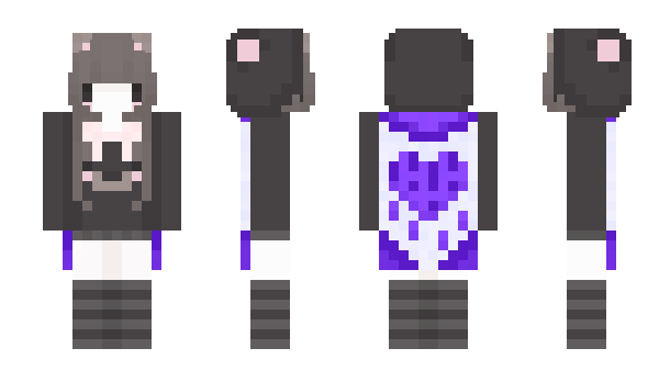 Minecraft skin y2kkarcie