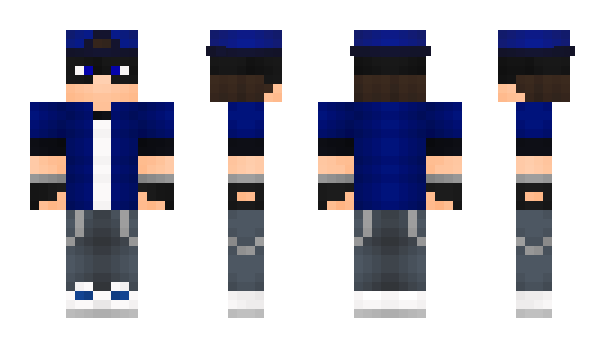 Minecraft skin CrisGame