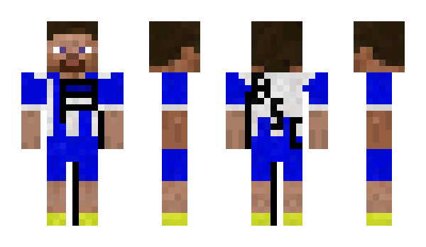 Minecraft скін по ніку 1892hertha