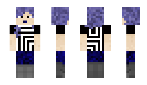 Minecraft skin Marierock