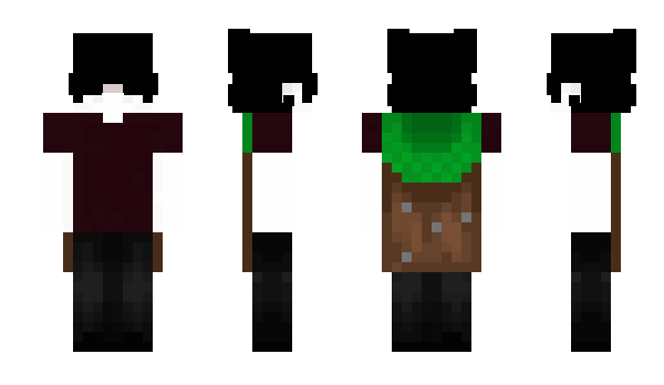 Minecraft skin Saures24