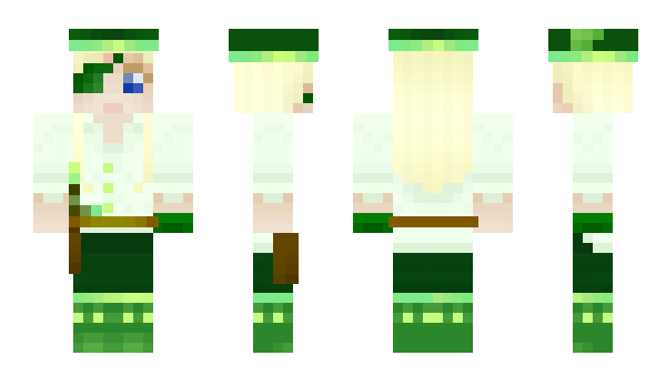 Minecraft skin Ritter2