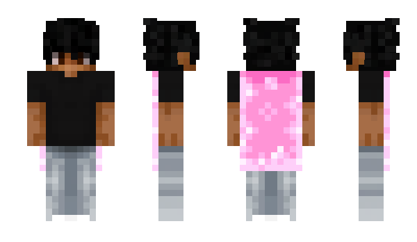 Minecraft skin bebeamoi