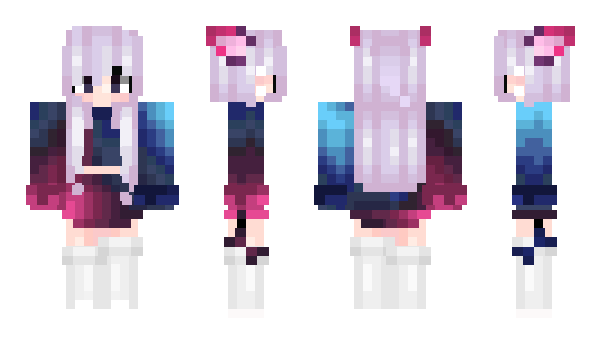 Minecraft skin voidrew0913_