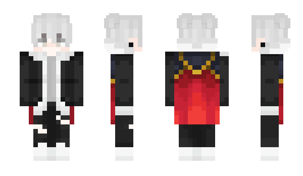 Minecraft skin Cherry_cf