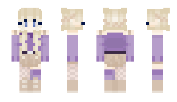 Minecraft скін по ніку Kartoplya