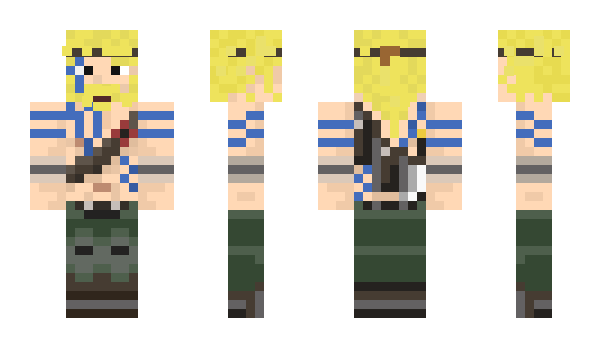Minecraft скін по ніку QueckGoose
