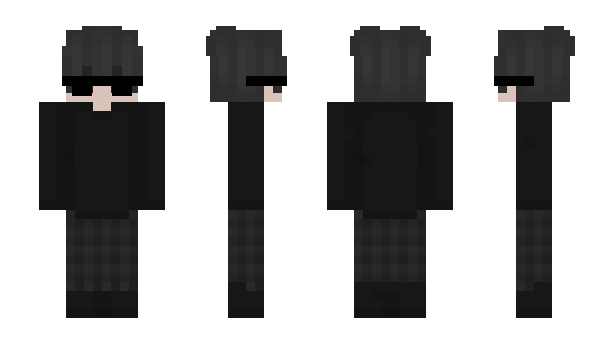 Minecraft skin Rluz