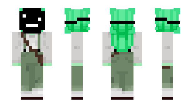 Minecraft skin Gloomsie_