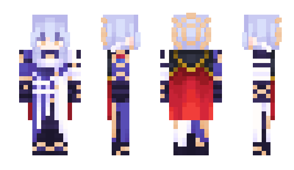 Minecraft skin SundayOakHSR