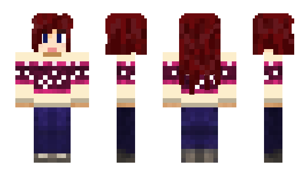 Minecraft skin julaia