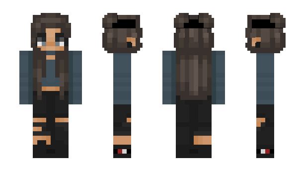 Minecraft skin Vees69