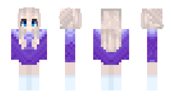 Minecraft скін по ніку Dethvox