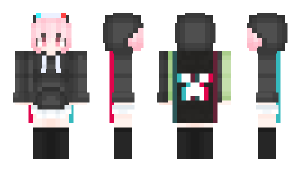 Minecraft скин по нику IQge