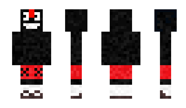 Minecraft скин по нику ajwi