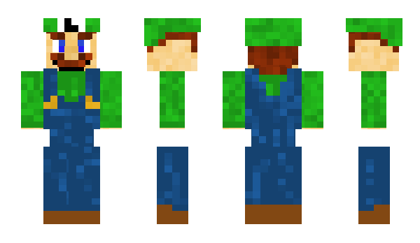 Minecraft скін по ніку puddingvorm