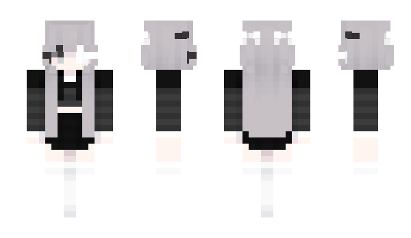 Minecraft skin D3wb3rry