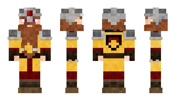 Minecraft skin Arkks