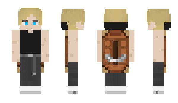 Minecraft скин по нику Miller_CCM