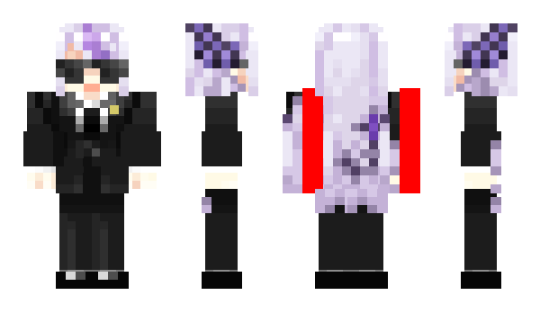 Minecraft skin 144cm