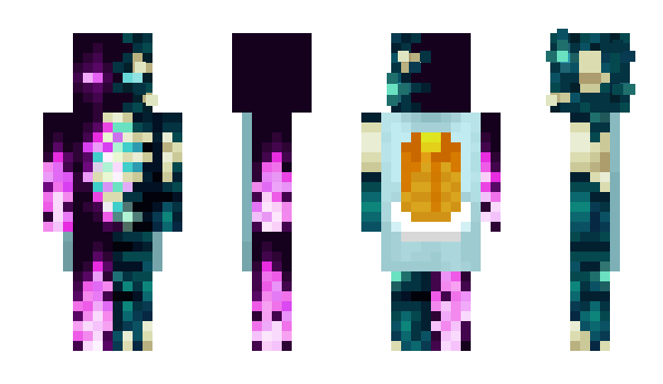Minecraft skin Imsack