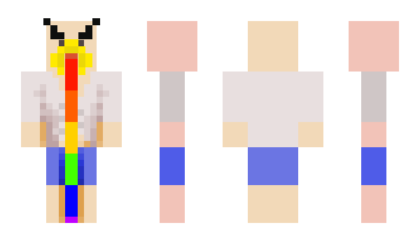 Minecraft скин по нику hun1010hun