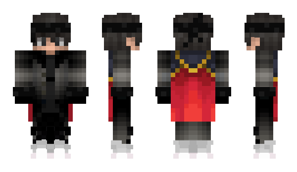 Minecraft скин по нику Zyntrix