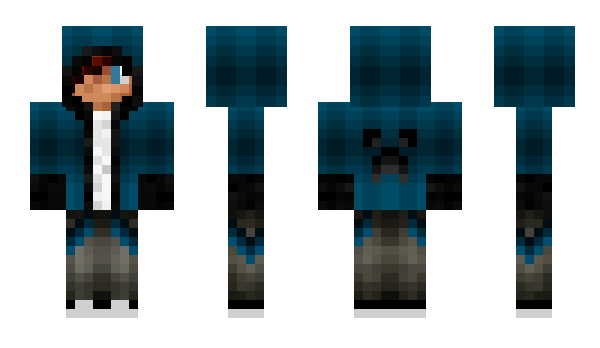 Minecraft skin thomas15v