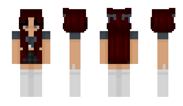 Minecraft skin zeromancy