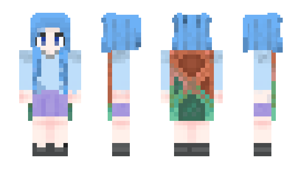 Minecraft скин по нику dfbu