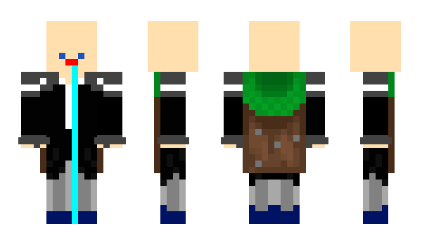 Minecraft скин по нику F1ve5_12