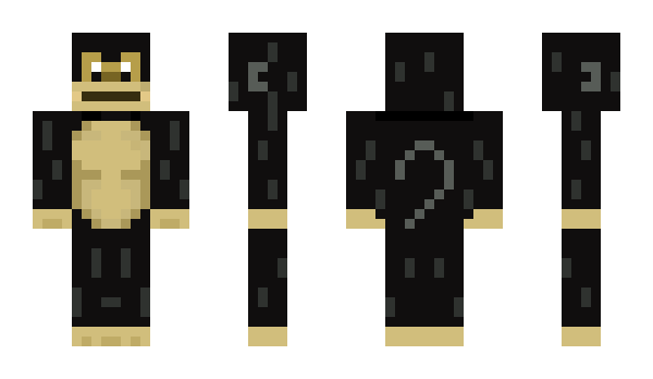 Minecraft skin ZestyZaza