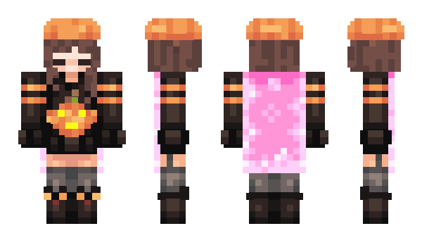 Minecraft skin applepie03