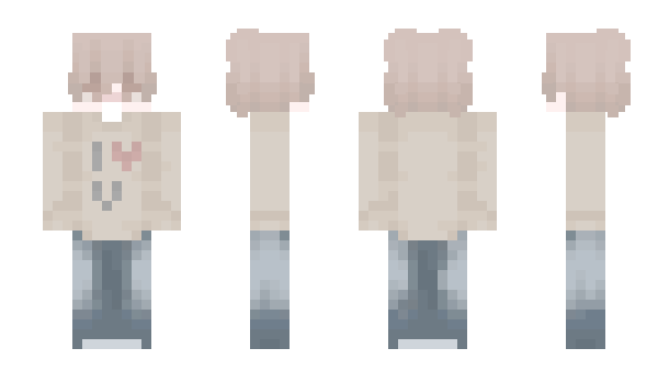 Minecraft skin sylphichu