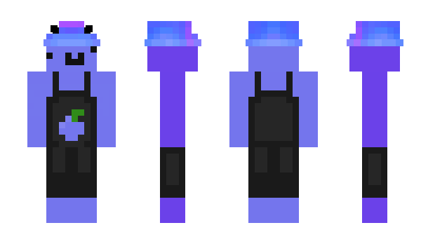 Minecraft skin ItzProMe