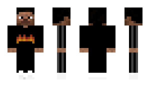 Minecraft skin LilCurtis