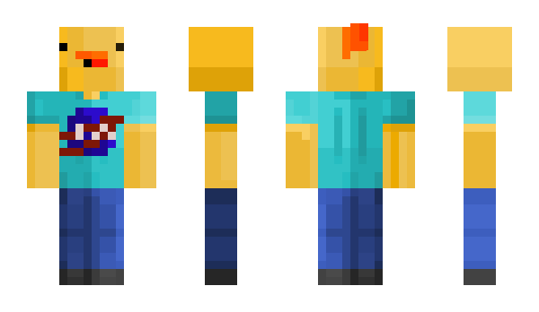 Minecraft скин по нику Turfeet