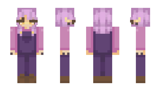 Minecraft skin quinnarx