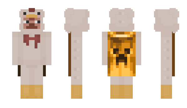 Minecraft скин по нику Chrisisa