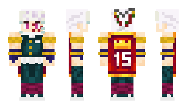 Minecraft skin JesLol