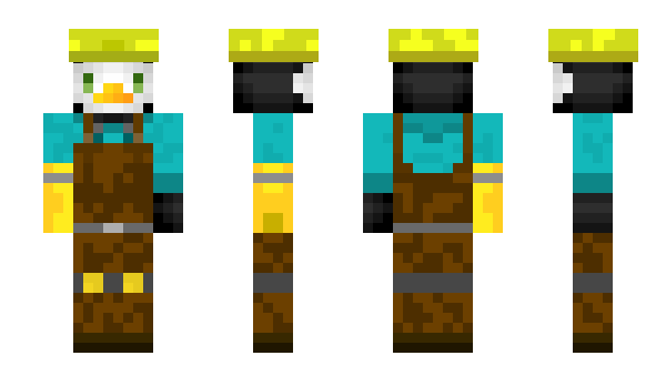 Minecraft skin KMut