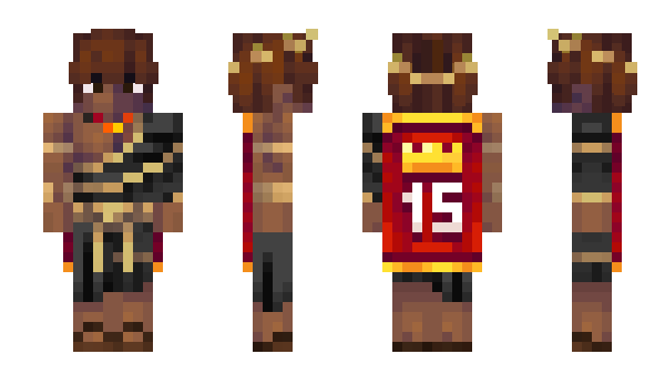 Minecraft skin ShadeVeilX