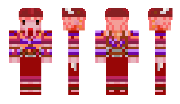 Minecraft skin starplum