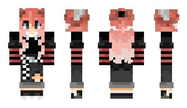 Minecraft skin Elmobi